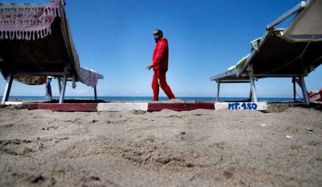 Италия может отменить ограничения для туристов в середине мая