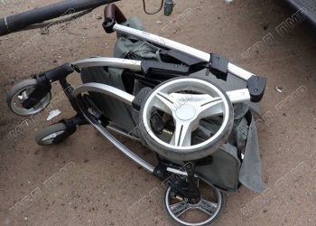 ДТП в Слободзее: Двухмесячный малыш погиб, после того как одну из машин отбросило на тротуар