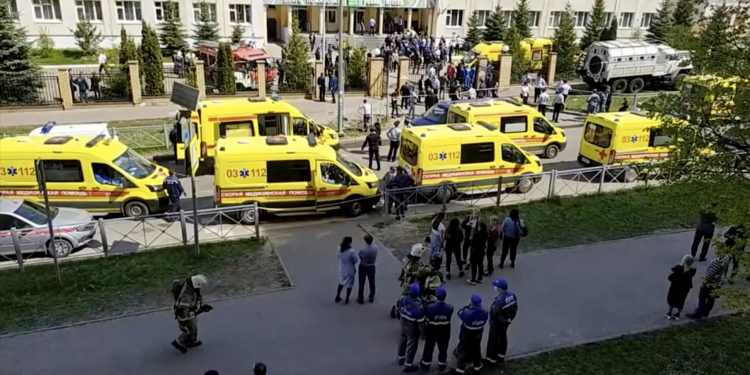 Apar noi detalii despre atacul din Kazani. Atacatorul a anunțat despre planurile sale acum câteva zile | VIDEO