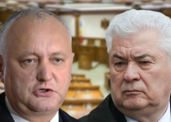 Dodon i-a trimis o scrisoare oficială lui Vladimir Voronin, în care-i propune să facă front comun la alegerile parlamentare anticipate | VIDEO