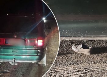 Accident la Sângerei: Un bărbat a murit la spital, lovit de un automobil