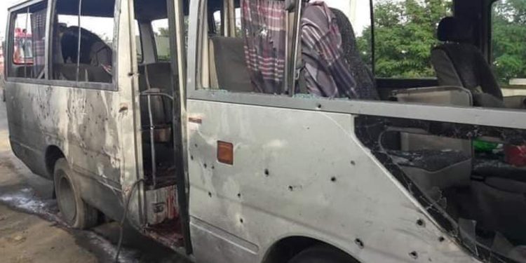 В Афганистане подорвали автобус со студентами