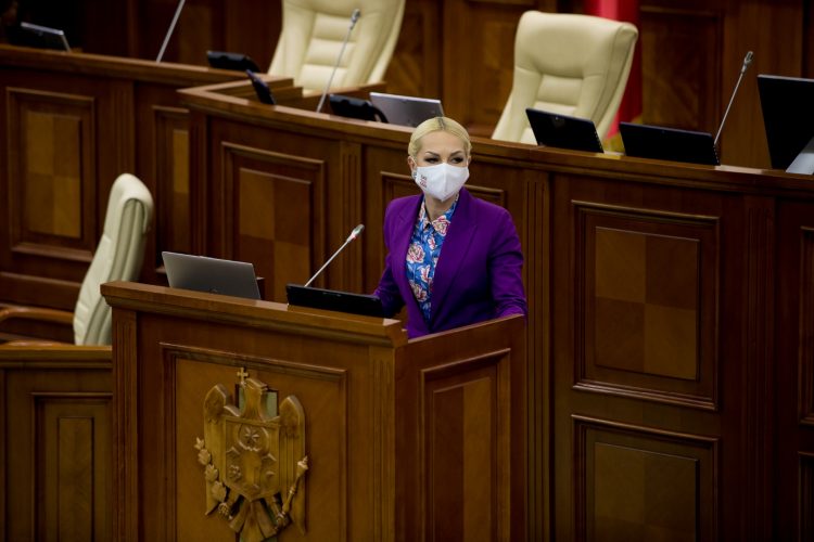 Marina Tauber: Îmi iubesc Patria și vreau ca fiecare dintre noi să lupte pentru viitorul țării noastre, oriunde ne-am afla | FOTO/VIDEO