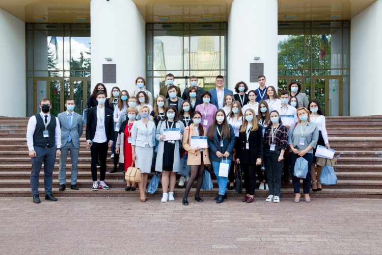 Marina Tauber: Îmi iubesc Patria și vreau ca fiecare dintre noi să lupte pentru viitorul țării noastre, oriunde ne-am afla | FOTO/VIDEO