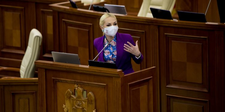 Marina Tauber: Îmi iubesc Patria și vreau ca fiecare dintre noi să lupte pentru viitorul țării noastre, oriunde ne-am afla | FOTO/VIDEO