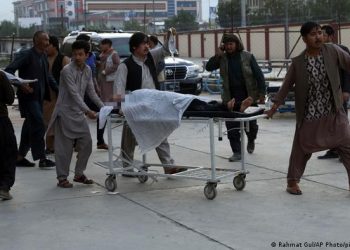 Число погибших в результате взрыва в Кабуле возросло