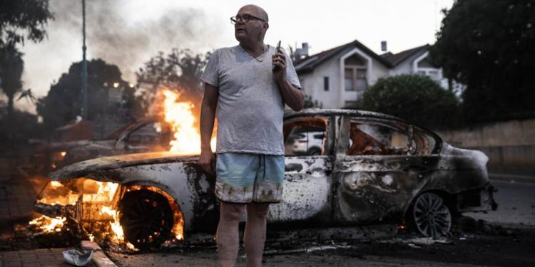 Confruntări interetnice în orașele din Israel. Poliția a reținut peste 400 de persoane | VIDEO