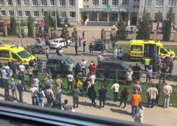 Atac armat la o școală din Rusia: 11 persoane, majoritatea copii, au murit. Unul dintre atacatori ar fi luat ostatici | VIDEO