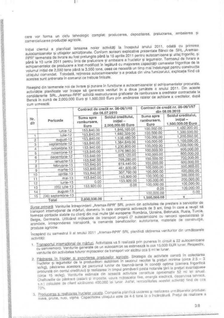 Илан Шор представил доказательства ущерба, нанесенного Banca de Economii Григорием Гачкевичем