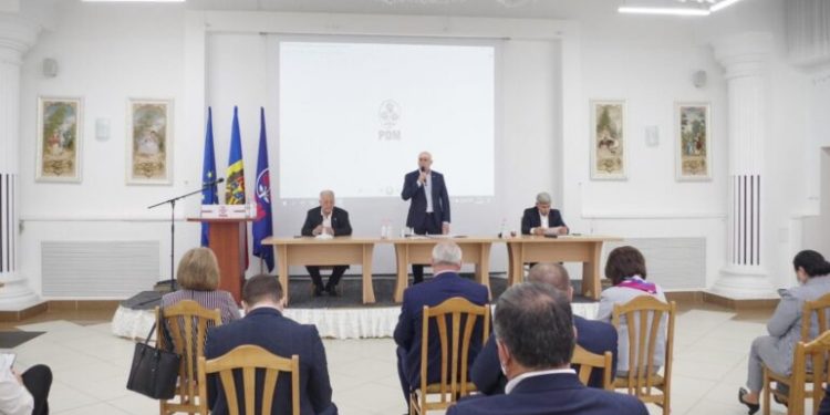 PDM a prezentat primele 20 de nume de pe lista electorală