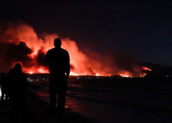 Incendii de amploare în Grecia. Pompierii intervin cu avioane și elicoptere, dar mii de hectare de pădure au fost distruse