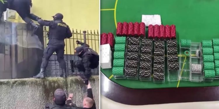 Activitatea unui cazino ilegal din Capitală, sistată | VIDEO