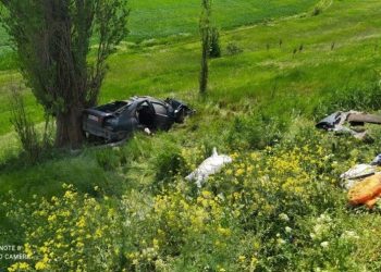O familie cu cinci membri, implicată în accident. Șoferul a decedat pe loc, iar un copil de un an, în reanimare | FOTO
