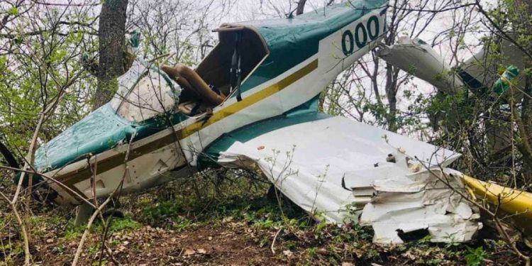 MEI prezintă raportul preliminar după prăbușirea aeronavei la Vadul lui Vodă. La bord erau 12 litri de combustibil