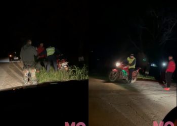 Tânăr din raionul Criuleni, reținut după ce a înjurat polițiștii | VIDEO