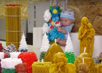 A transformat un hobby într-o afacere de succes: Un tânăr antreprenor din municipiul Orhei confecționează lumânări din ingrediente naturale | VIDEO
