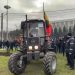 Agricultorul care a arat cu plugul în zona verde din scuarul Catedralei, la protestele fermierilor de anul trecut, a fost amendat de poliție | DOC