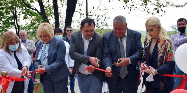 Oficiul de Sănătate Fedoreuca, renovat capital în cadrul unui proiect implementat de echipa lui Ilan Șor | FOTO