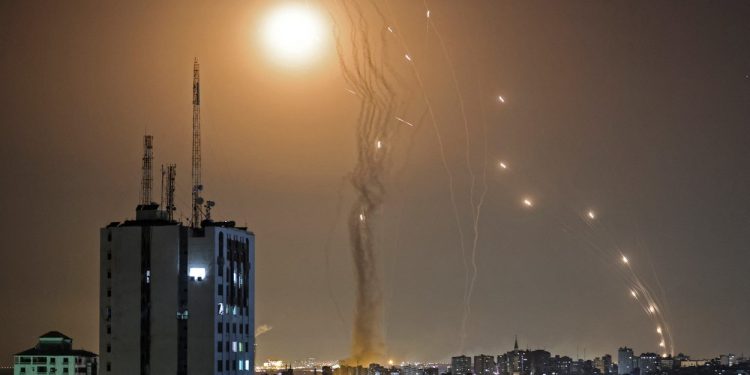 Cum a funcționat scutul Iron Dome în momentul în care Hamas lansează o ploaie de rachete asupra Israelului