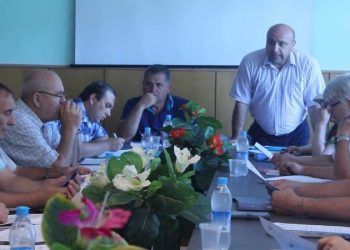 Bătaie la primăria din Vulcănești: Primarul, acuzat că a lovit două consiliere