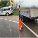 Două persoane, spitalizate în urma unui accident, produs în apropiere de Peresecina