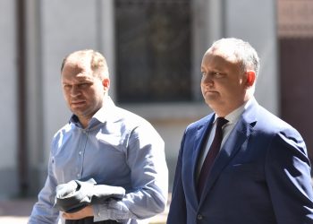 Ion Ceban nu a fost inclus în lista blocului electoral PSRP-PCRM. Explicația lui Igor Dodon