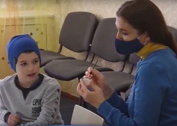 Au dreptul la o copilărie colorată și activă. O asociație din Bălți oferă suport copiilor cu autism | VIDEO