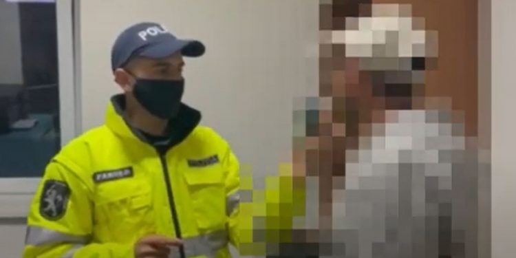 Șofer beat la volan, urmărit de polițiști la Criuleni | VIDEO