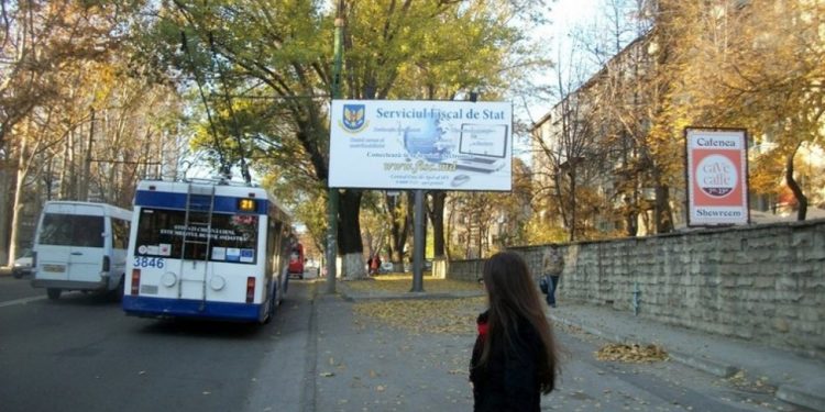 Chișinău: Traficul rutier de pe strada Ion Creangă, suspendat până la sfârșitul lunii mai