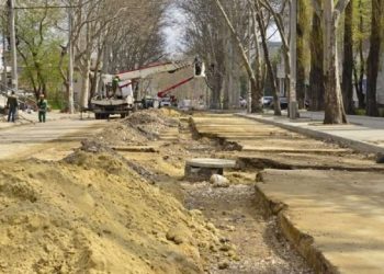 Chișinău: Suspendarea totală a traficului rutier pe strada Ion Creangă, în weekend, până la sfârșitul lunii mai