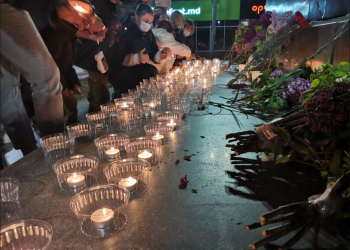 În capitală a fost onorată memoria celor căzuți în Marele Război pentru Apărarea Patriei | FOTO