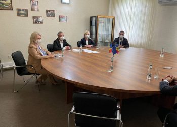 Deputații Partidului „ȘOR” au avut o întrevedere cu Ambasadorul României în Republica Moldova, Daniel Ioniță