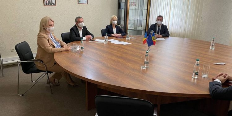 Deputații Partidului „ȘOR” au avut o întrevedere cu Ambasadorul României în Republica Moldova, Daniel Ioniță