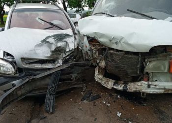 Accident violent, la Bălți. Trei persoane au ajuns la spital