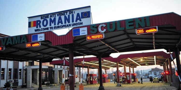 România a inclus Moldova în „zona verde”. Moldovenii cu cetățenie română pot călători în țara vecină