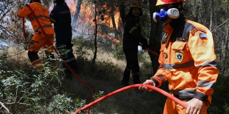 Incendii de vegetație în Grecia. Autoritățile au evacuat localnicii din mai multe sate aflate în pericol