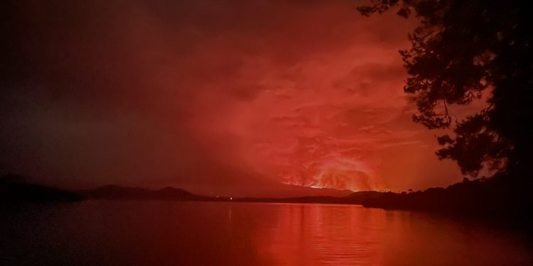 Apocalipsă în Congo. Imagini după erupţia vulcanului Nyiragongo. O nouă erupţie e oricând posibilă | FOTO