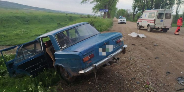 Accident grav, în raionul Orhei. Un tânăr de 23 de ani a decedat | FOTO
