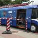 Troleibuzul și autobuzul transformate în centru mobile de vaccinare au fost lansate în Chișinău. Cum se pot imuniza doritorii | VIDEO