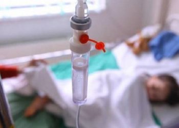 4-летний малыш выпил растворитель для краски