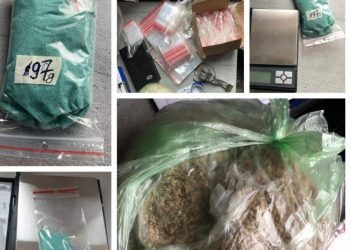 Trei tineri, reținuți în capitală, bănuiți că vindeau PVP prin Telegram. Aveau narcotice de 150.000 de lei | VIDEO