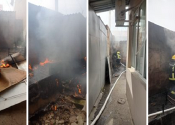 O femeie de 61 de ani s-ar fi stropit cu kerosen, după care și-a dat foc. Ce susțin vecinii, poliția și fiul victimei | VIDEO