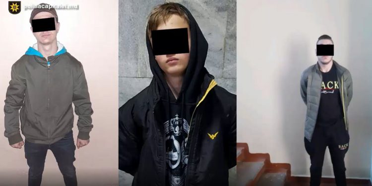 Trei minori din capitală au lăsat trei taximetriști fără telefoane mobile