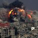 Cea mai sângeroasă noapte a săptămânii, în Israel, cu peste 40 de morți. Jurnaliștii surprind în direct bombardamentele din Gaza | VIDEO