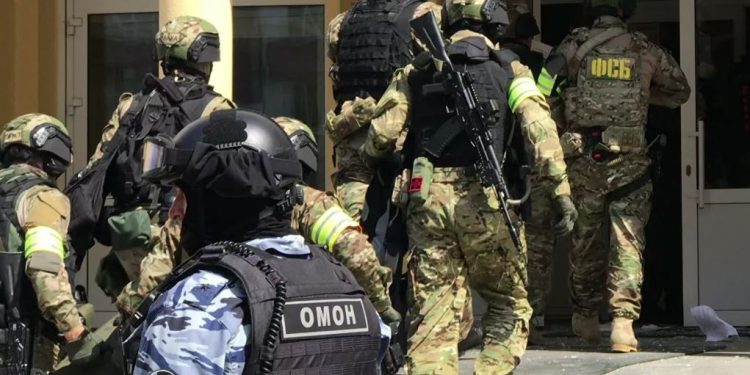 Восстановлена хронология событий во время стрельбы в казанской школе