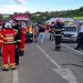 Accident grav în România: Un microbuz cu moldoveni a fost lovit de un TIR | VIDEO