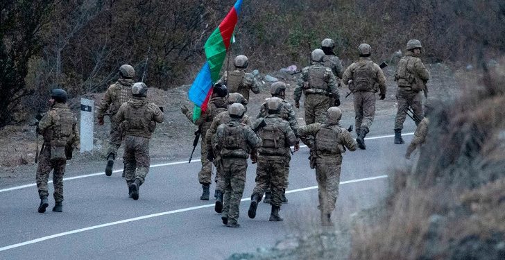 Азербайджан заявил о нарушении границы армянскими военными