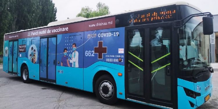 По каким адресам сегодня будут находиться мобильные пункты вакцинации