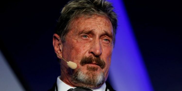 Основатель McAfee Джон Макафи найден мертвым в испанской тюрьме. Мужчина оставил сообщение на случай своей смерти