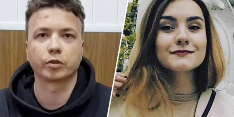 Оппозиционного журналиста Романа Протасевича и Софью Сапегу перевели под домашний арест